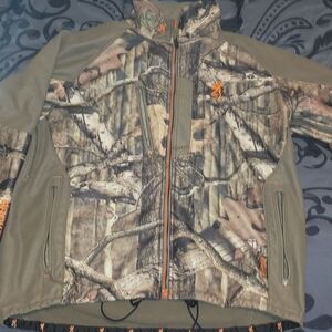 Browning Hell's Canyon Camo Jacket with Orange Accents